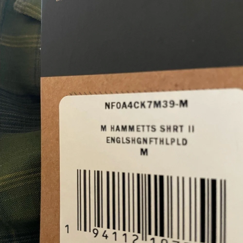 New Size The North Face Men's Short Sleeve Hammett